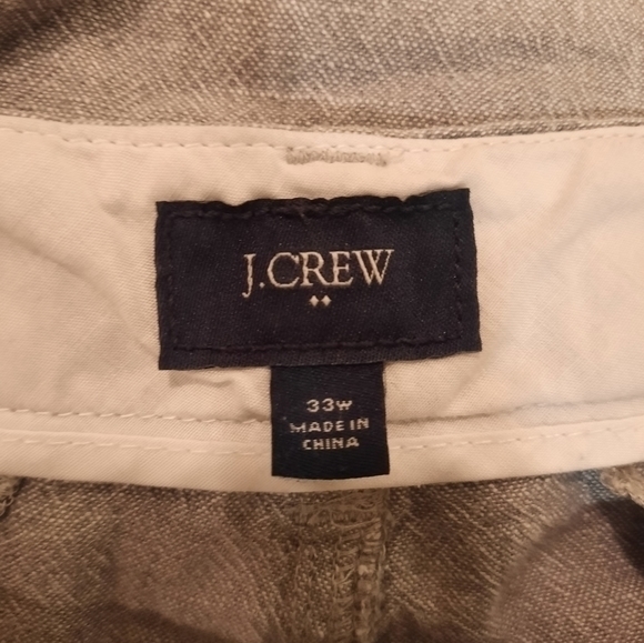 J. CREW Shorts! Size 33W - Picture 3 of 3